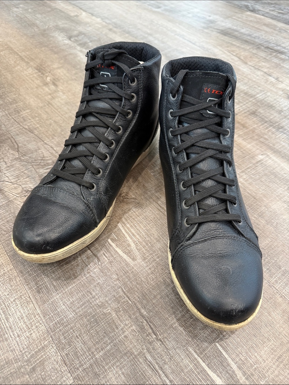 TCX X Street WP 9526W leather mens waterproof motorcycle high top shoe